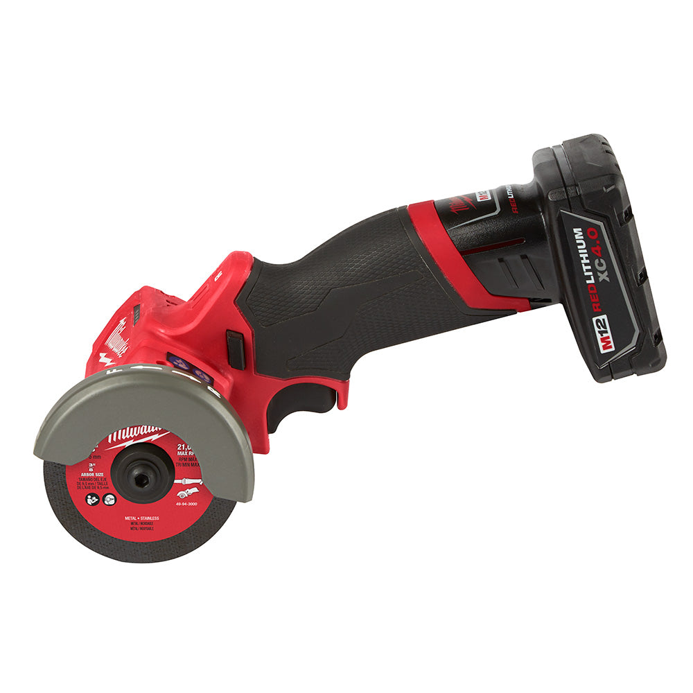 Milwaukee 2522-21XC M12 FUEL 3 Compact Cut Off Tool - Kit