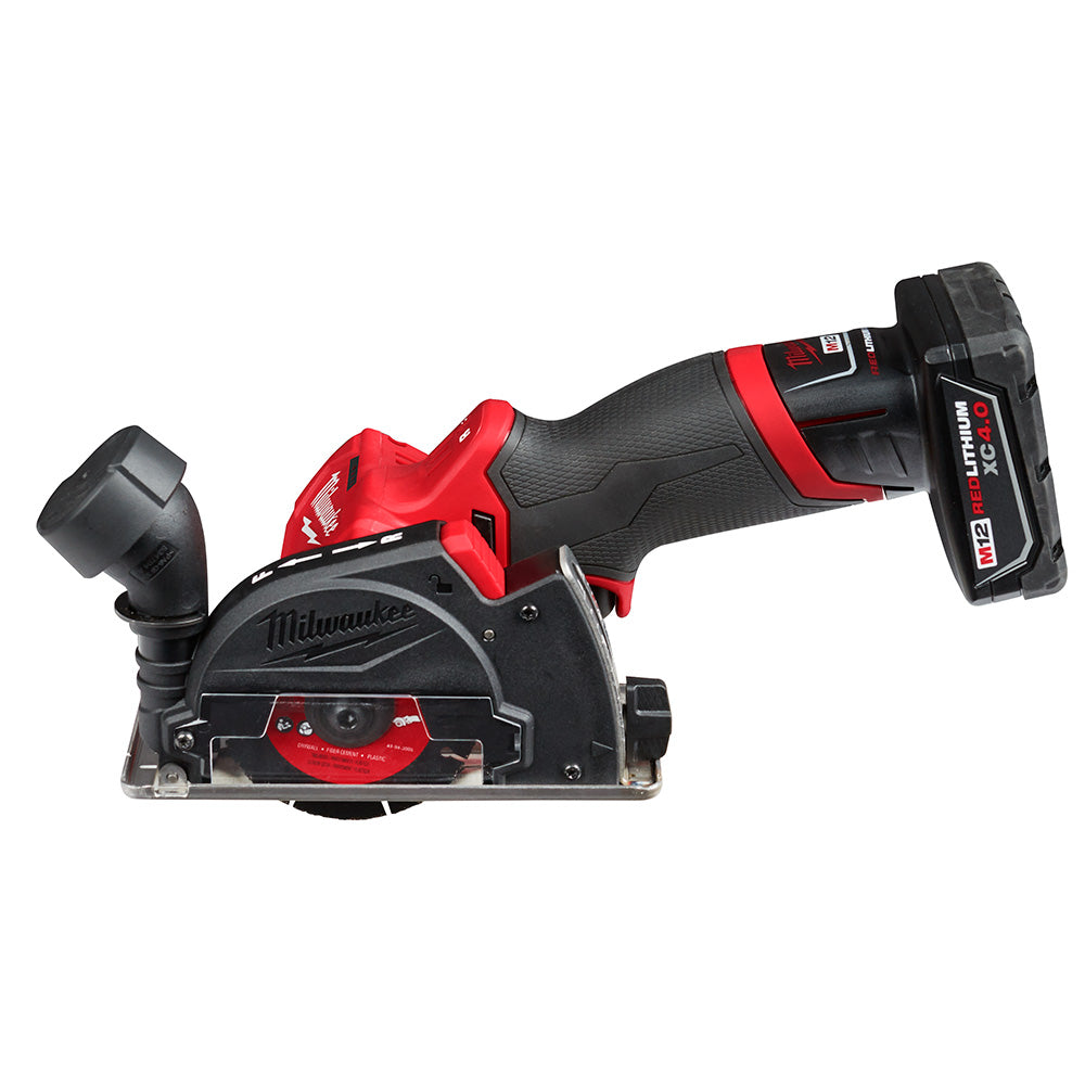 Milwaukee 2522-21XC M12 FUEL 3 Compact Cut Off Tool - Kit
