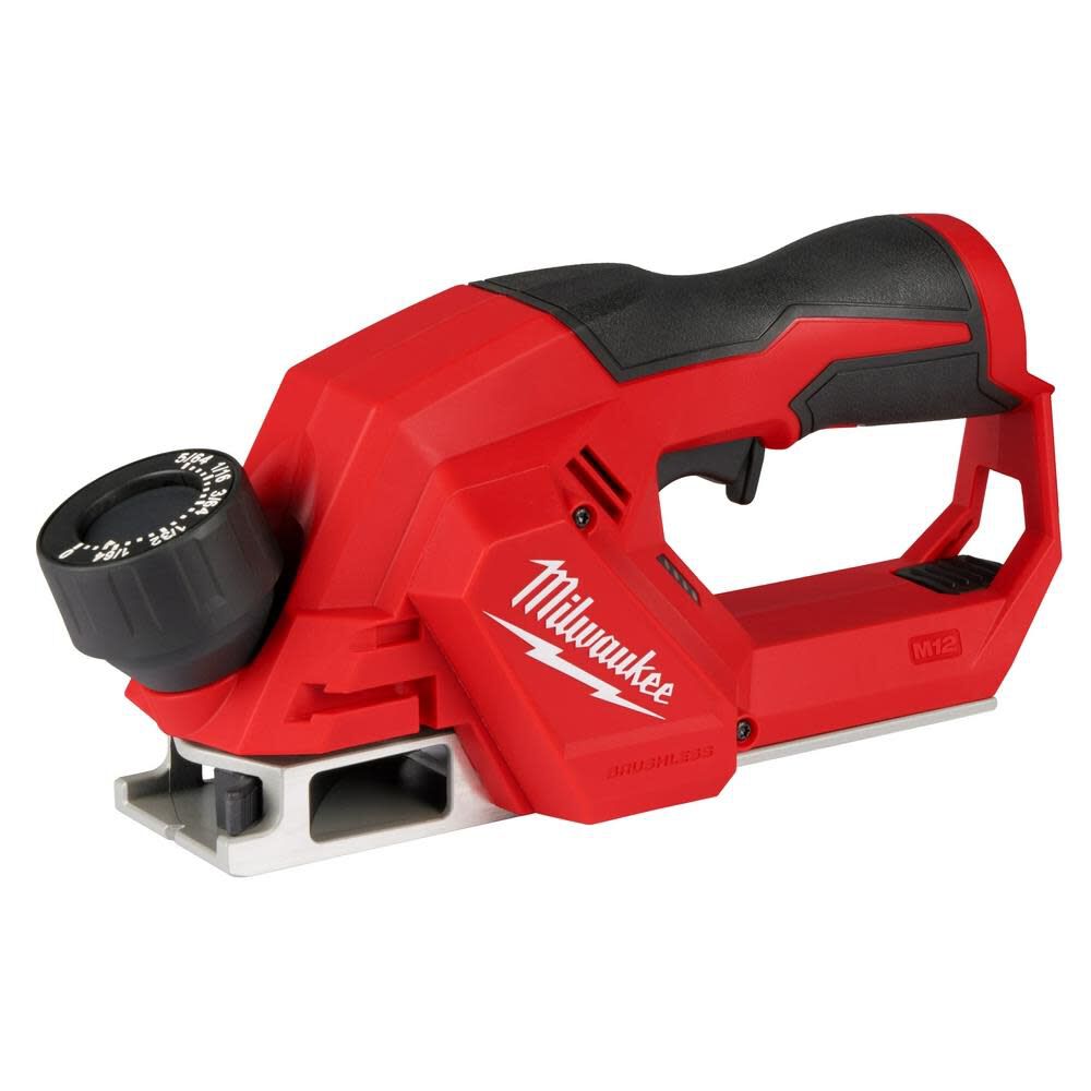 Milwaukee 2524-20 M12 Brushless 2 Planer