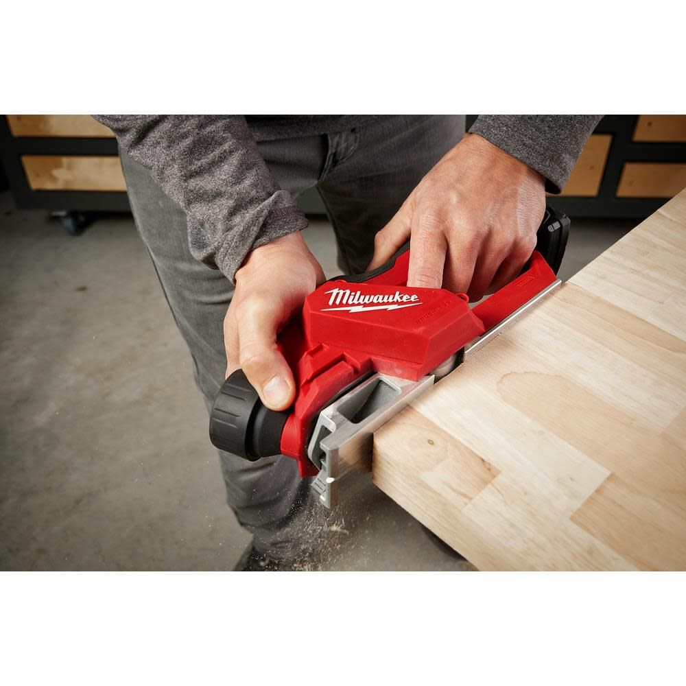 Milwaukee 2524-20 M12 Brushless 2 Planer