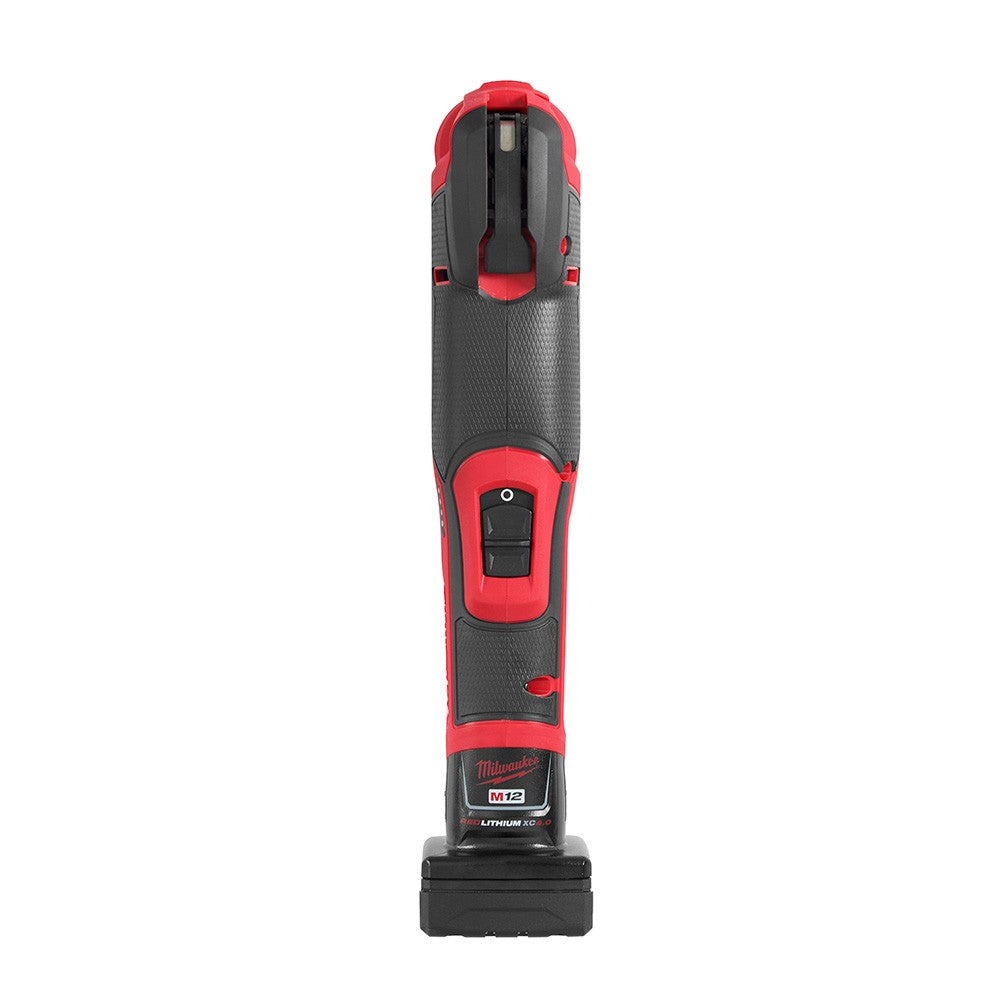 Milwaukee 2526-21XC M12 FUEL™ Oscillating Multi-Tool Kit
