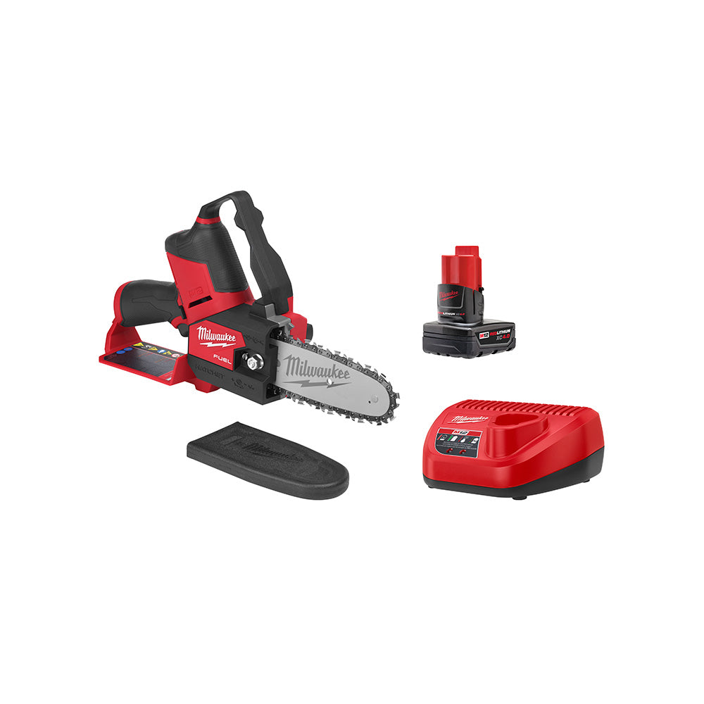 Milwaukee 2527-21 M12 FUEL™ HATCHET™ 6 Pruning Saw Kit