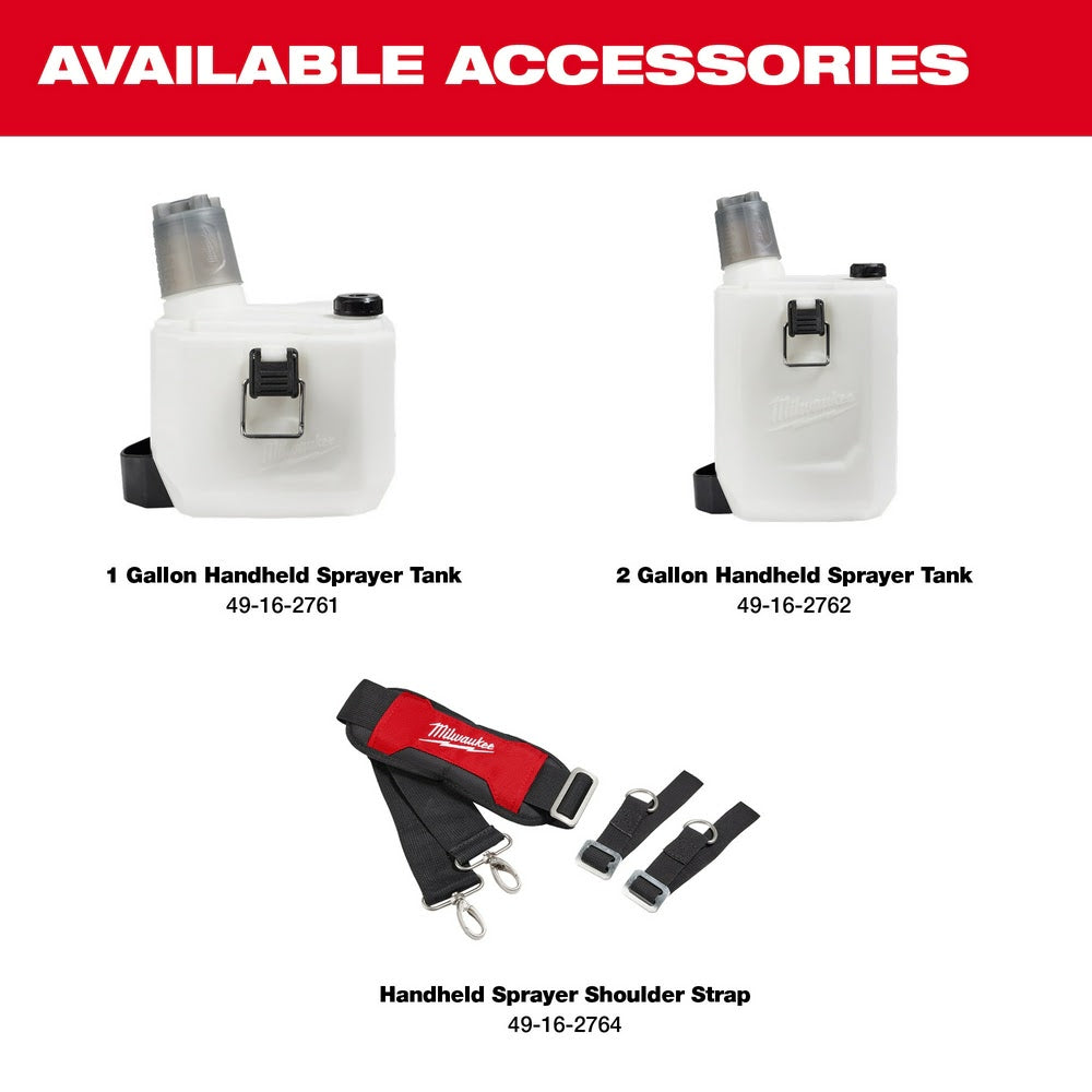 Milwaukee 2528-21G1 M12 1 Gallon Handheld Sprayer Kit