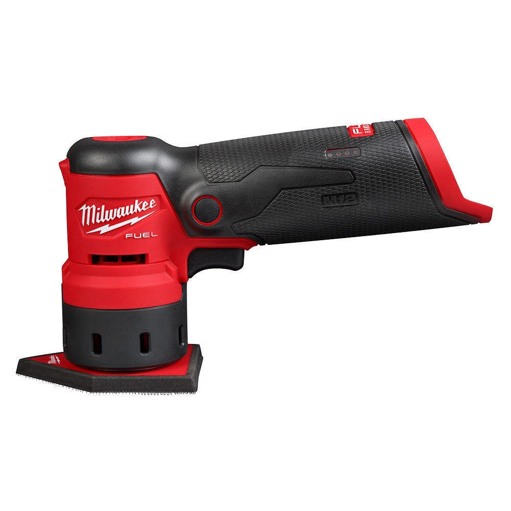 Milwaukee 2531-20 M12 FUEL Orbital Detail Sander, Bare
