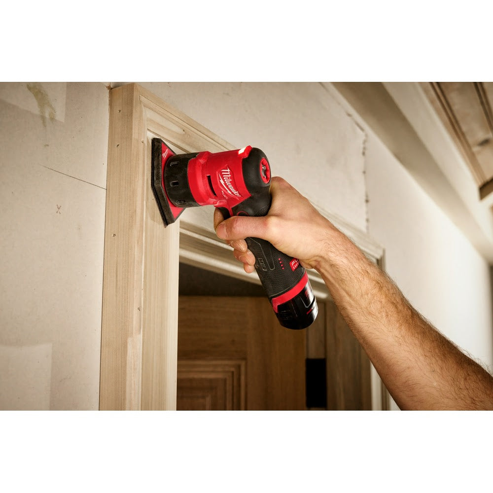 Milwaukee 2531-20 M12 FUEL Orbital Detail Sander