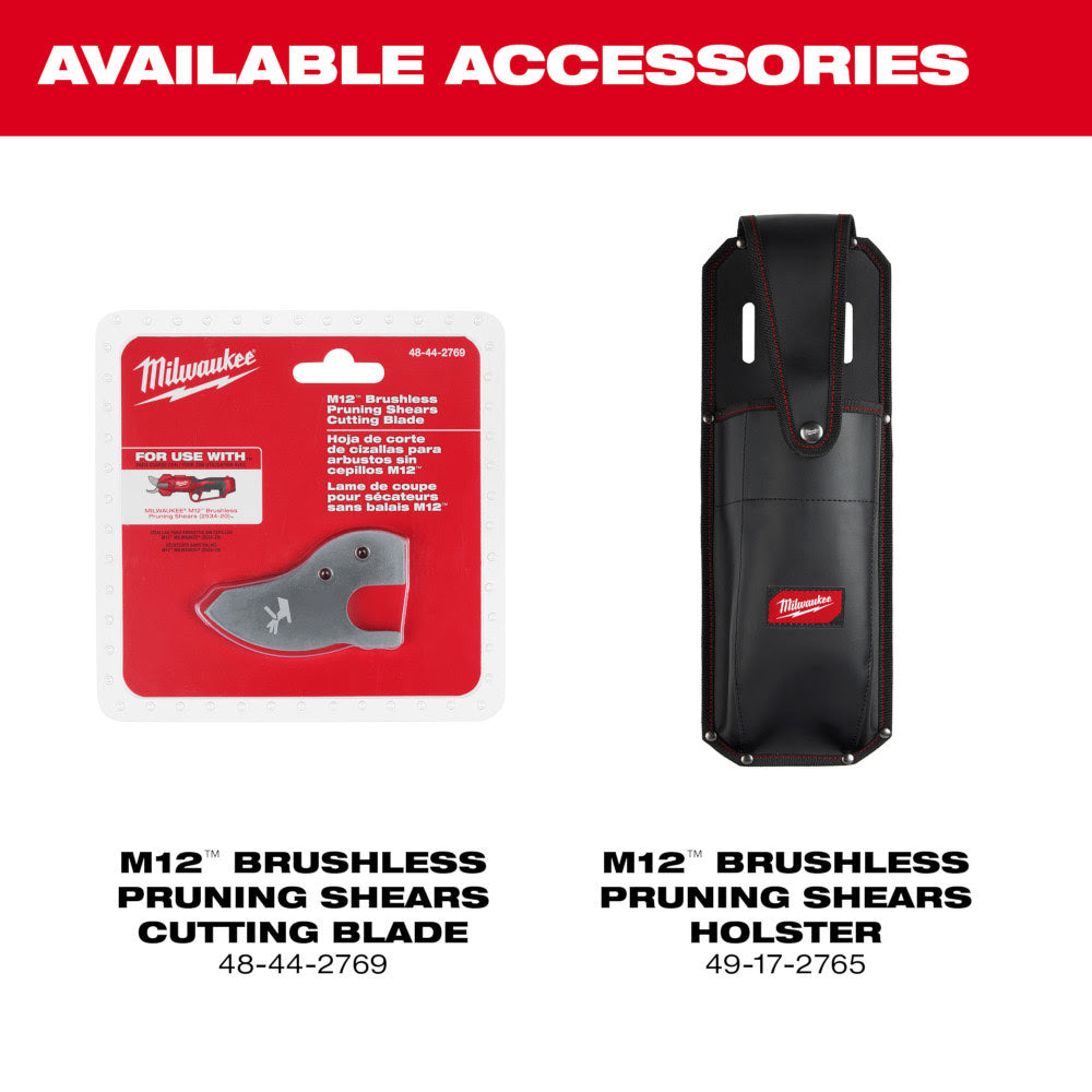 Milwaukee 2534-21 M12 Brushless Pruning Shears Kit