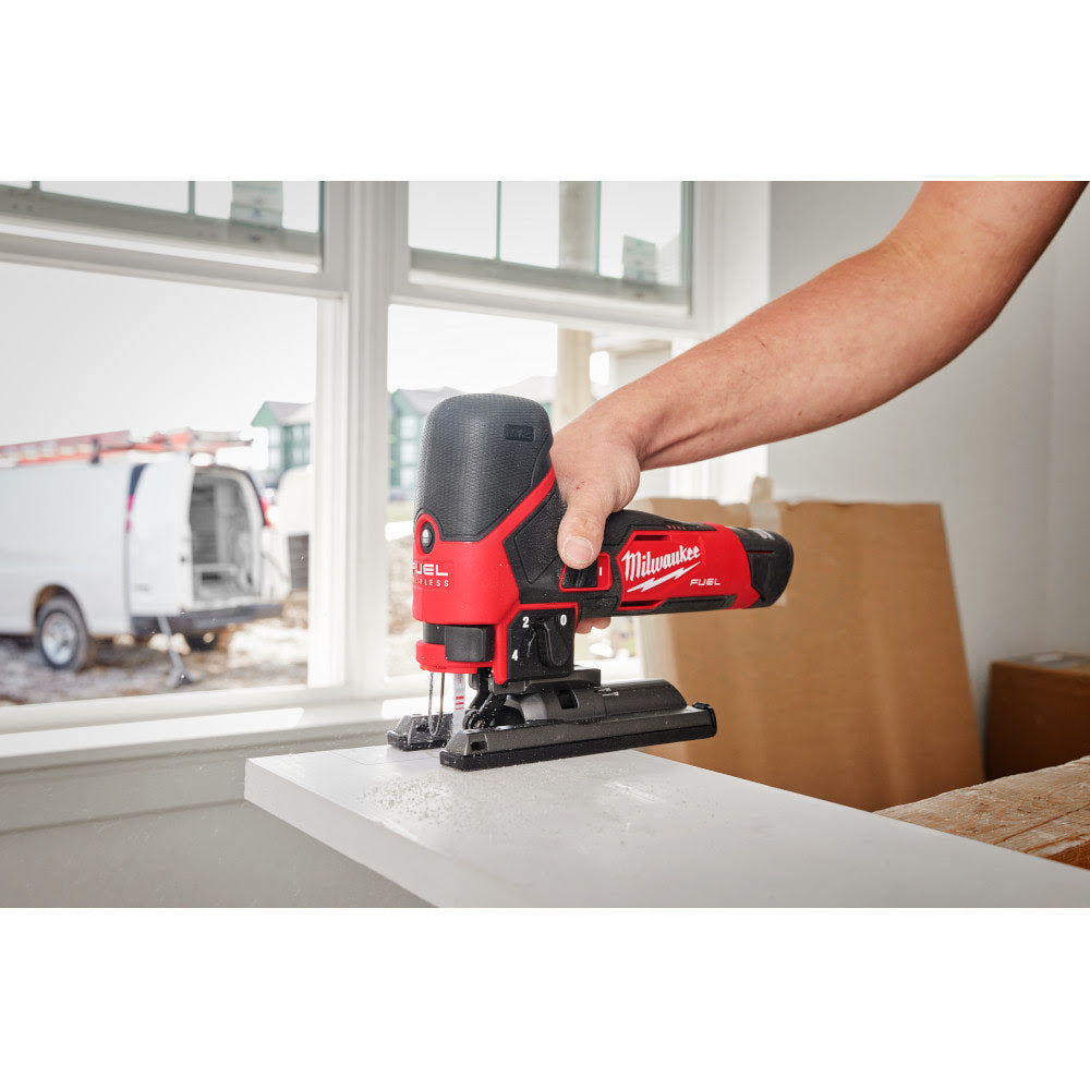 Milwaukee 2545-20 M12 FUEL Jig Saw, Bare