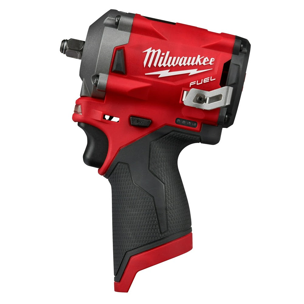 Milwaukee 2554-20 M12 FUEL Stubby 3/8 Impact Wrench, Bare Tool
