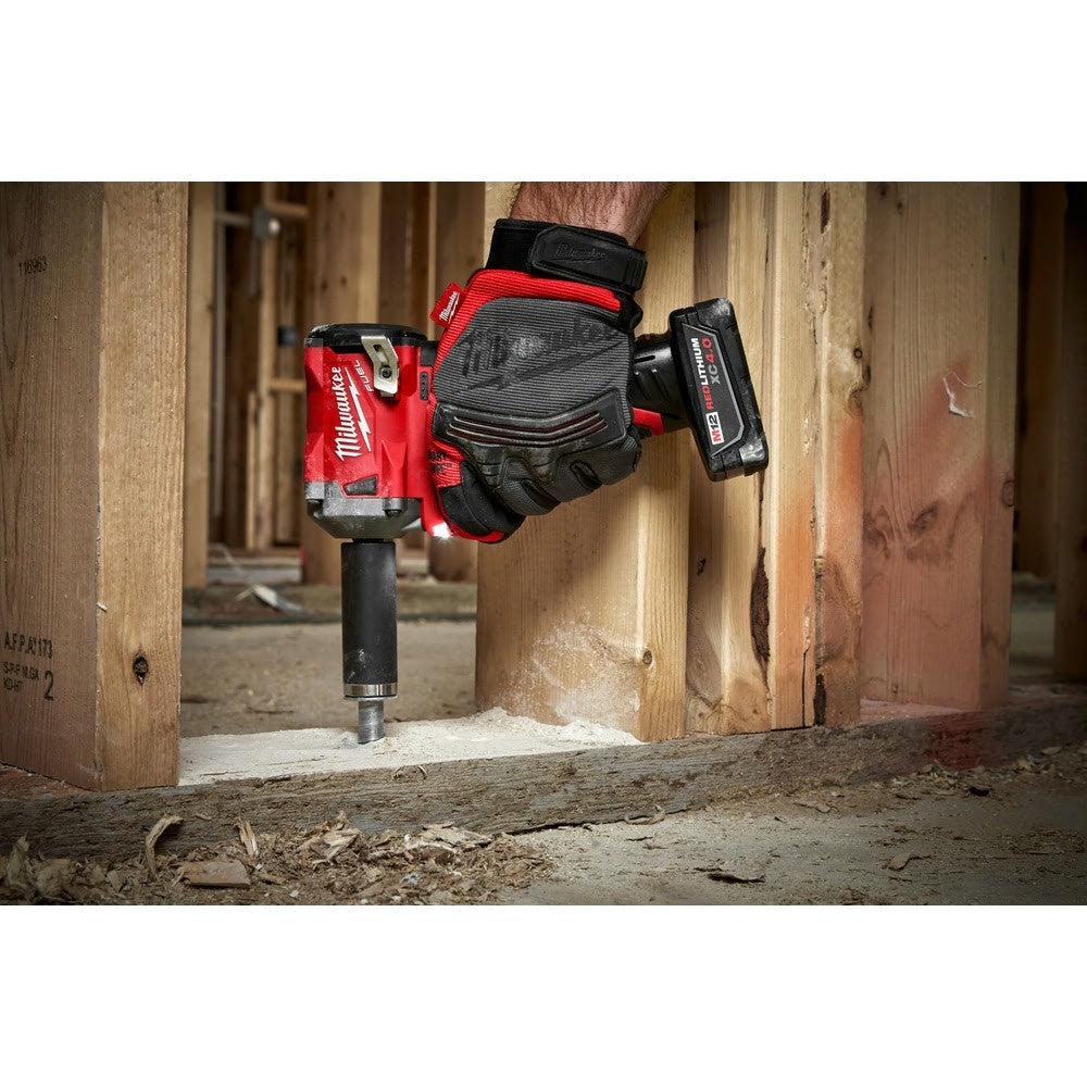 Milwaukee 2554-20 M12 FUEL Stubby 3/8 Impact Wrench, Bare