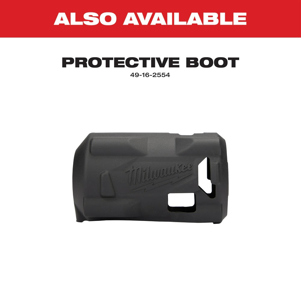 Milwaukee 2555-20 M12 FUEL Stubby 1/2 Impact Wrench, Bare Tool