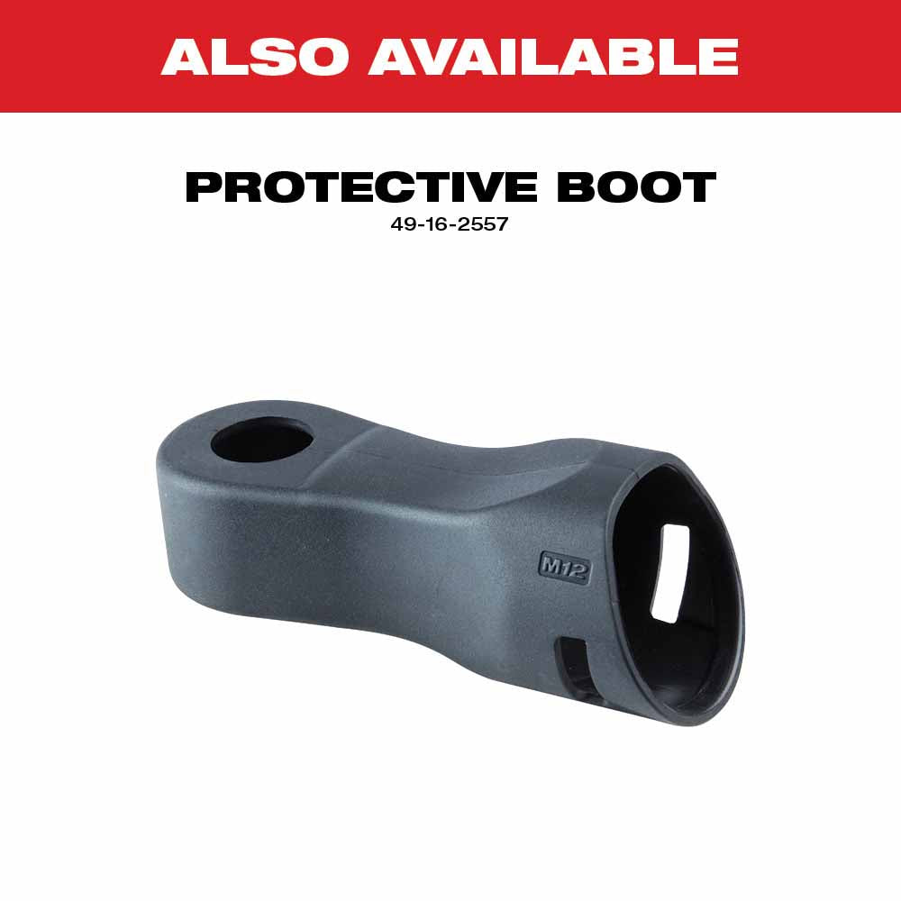 Milwaukee 2557-20 M12 FUEL 3/8 Ratchet, Bare Tool