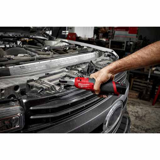 Milwaukee 2566-20 M12 FUEL™ 1/4 High Speed Ratchet, Bare Tool