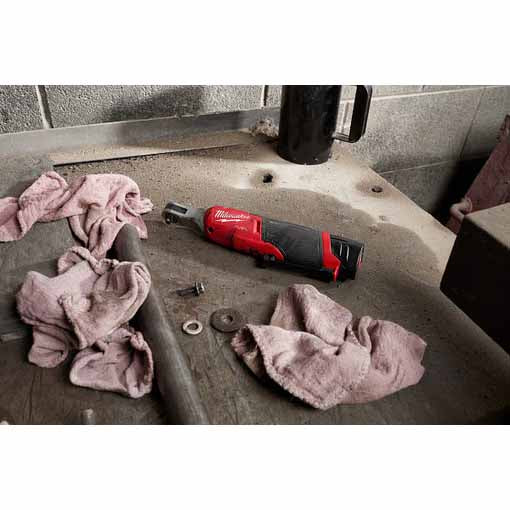 Milwaukee 2566-20 M12 FUEL™ 1/4 High Speed Ratchet, Bare Tool