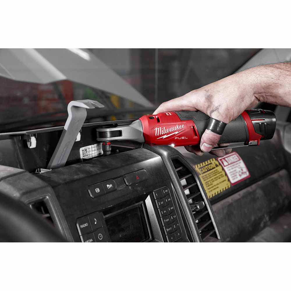 Milwaukee 2566-20 M12 FUEL™ 1/4 High Speed Ratchet, Bare Tool