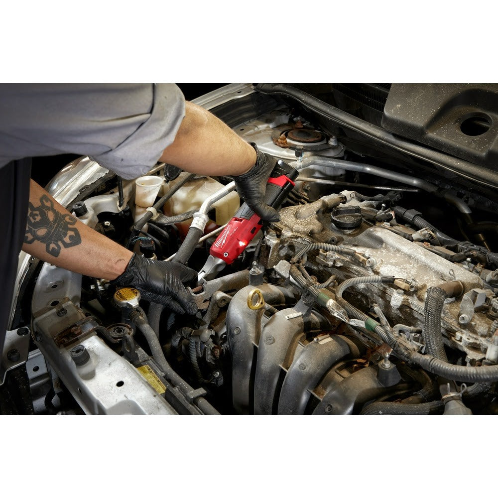 Milwaukee 2566-22 M12 FUEL™ 1/4 High Speed Ratchet Kit