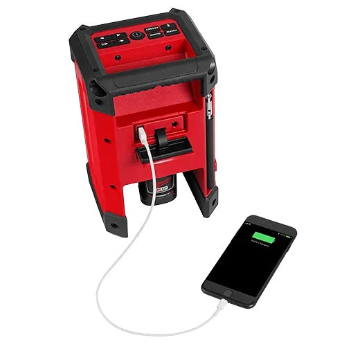Milwaukee 2951-20 M12™ Radio + Charger, Bare Tool