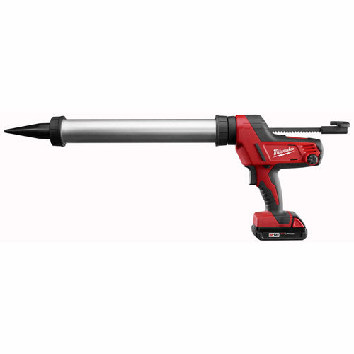 Milwaukee 2642-21CT M18 Cordless 20oz. Aluminum Barrel Sausage Style Caulk and Adhesive Gun Kit