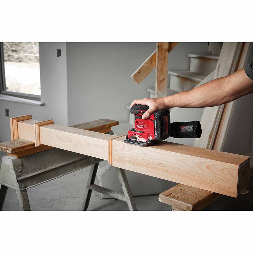 Milwaukee 2649-20 M18 Orbital 1/4 Sheet Sander, Bare Tool