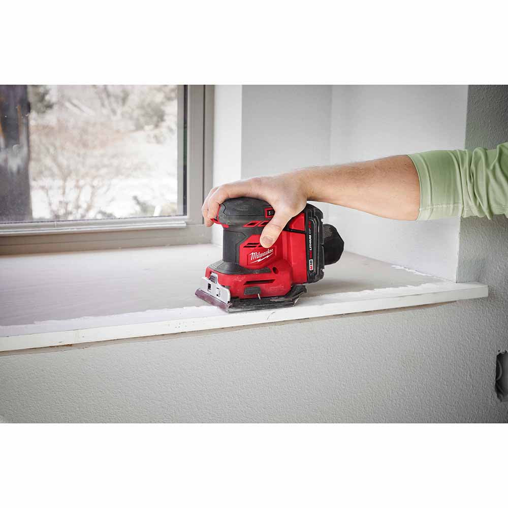 Milwaukee 2649-20 M18 Orbital 1/4 Sheet Sander, Bare Tool