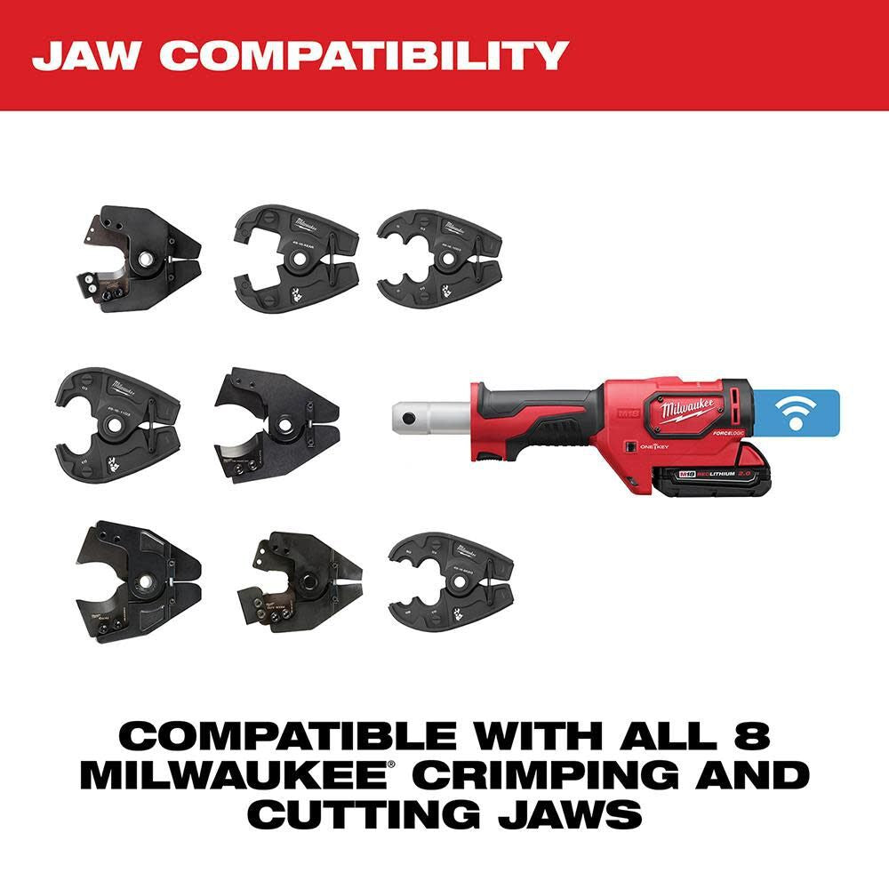Milwaukee 2678-20 M18 FORCE LOGIC 6T Utility Crimper