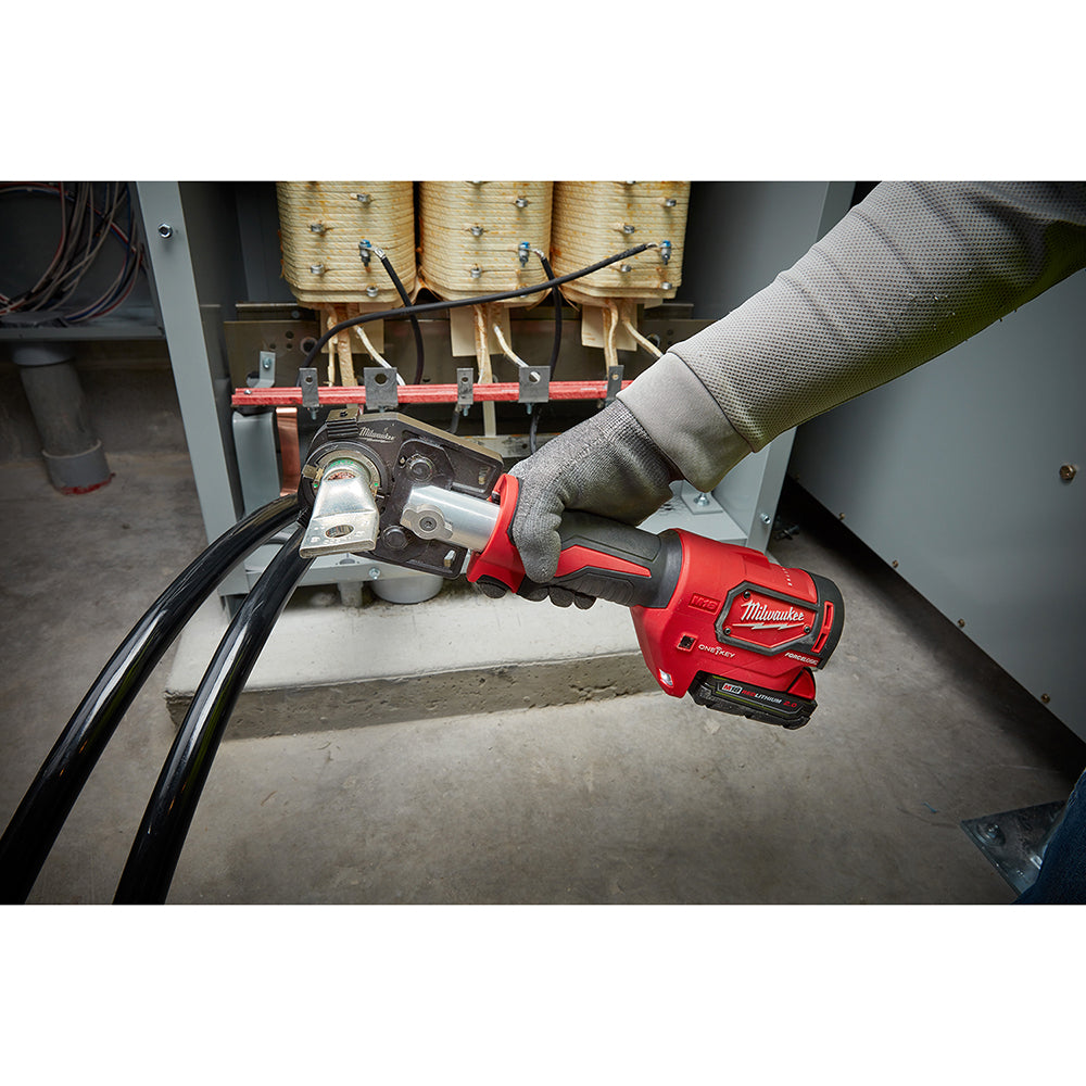 Milwaukee 2679-22 M18 FORCE LOGIC 600 MCM Crimper Kit