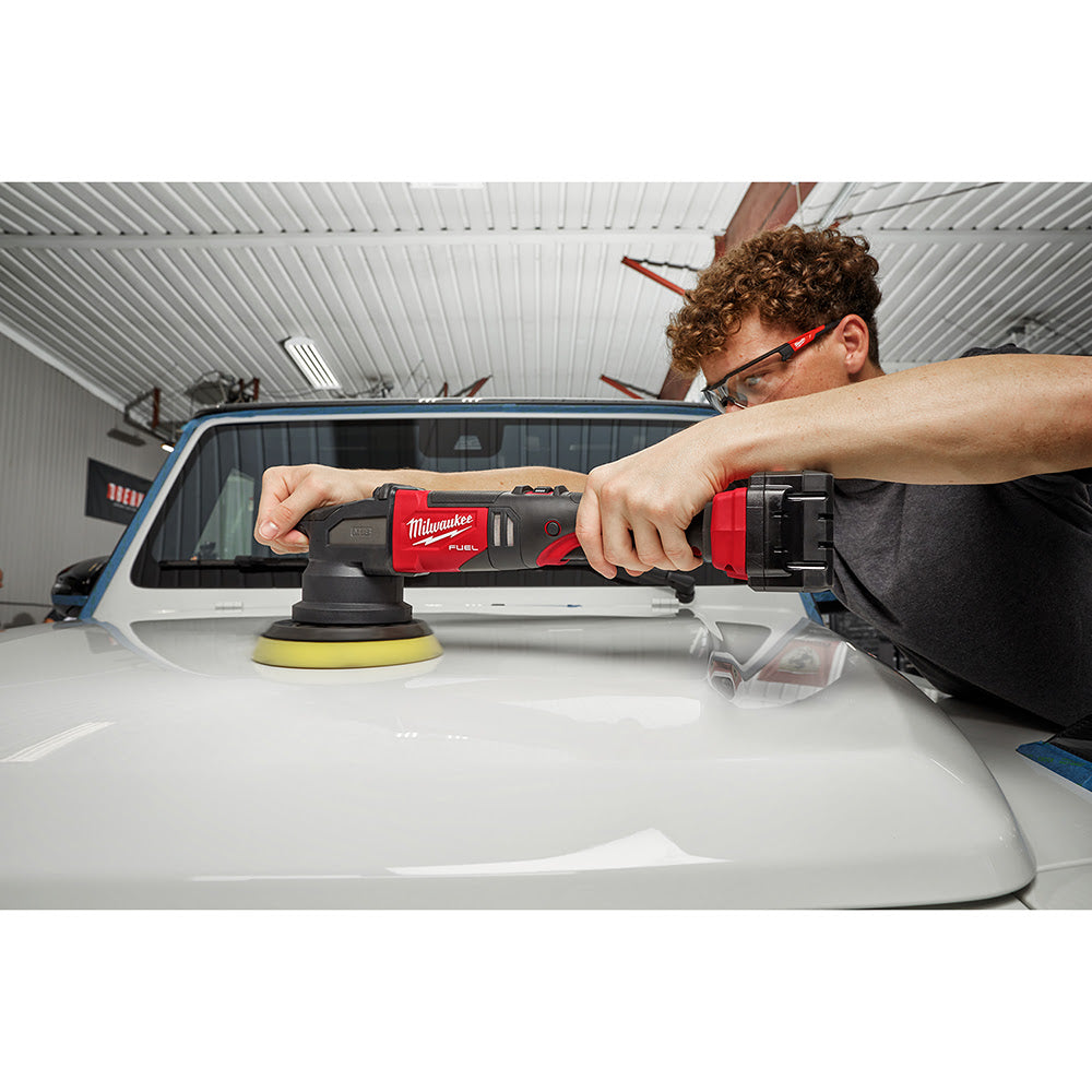 Milwaukee 2685-20 M18 FUEL 6 21mm Random Orbital Polisher Bare Tool