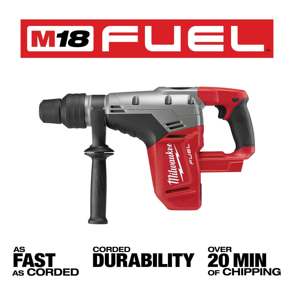 Milwaukee 2717-20 M18 FUEL 1-9/16 SDS Max Rotary Hammer Bare Tool