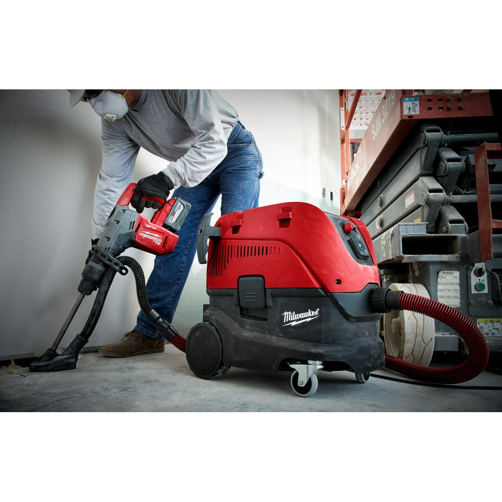Milwaukee 2717-22HD M18 FUEL 1-9/16 SDS Max Rotary Hammer Kit with 2 Batteries