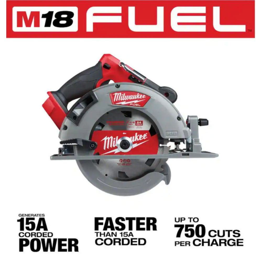 Milwaukee 2732-21HO M18 FUEL 7-1/4 Circular Saw Kit