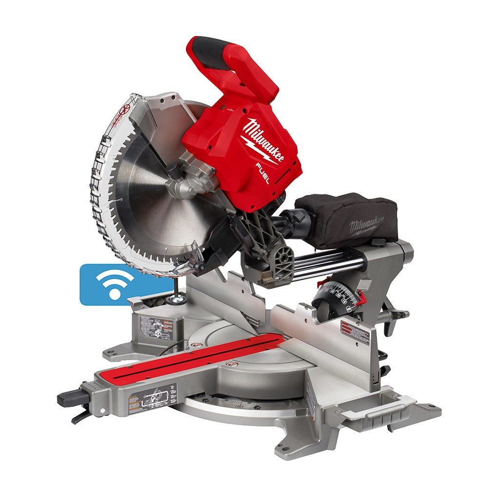 Milwaukee 2739-20 M18 FUEL 12 Dual Bevel Sliding Compound Miter Saw - Bare Tool