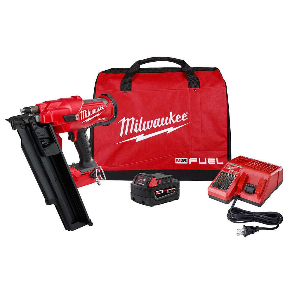 Milwaukee 2744-21 M18 FUEL™ 21 Degree Framing Nailer Kit