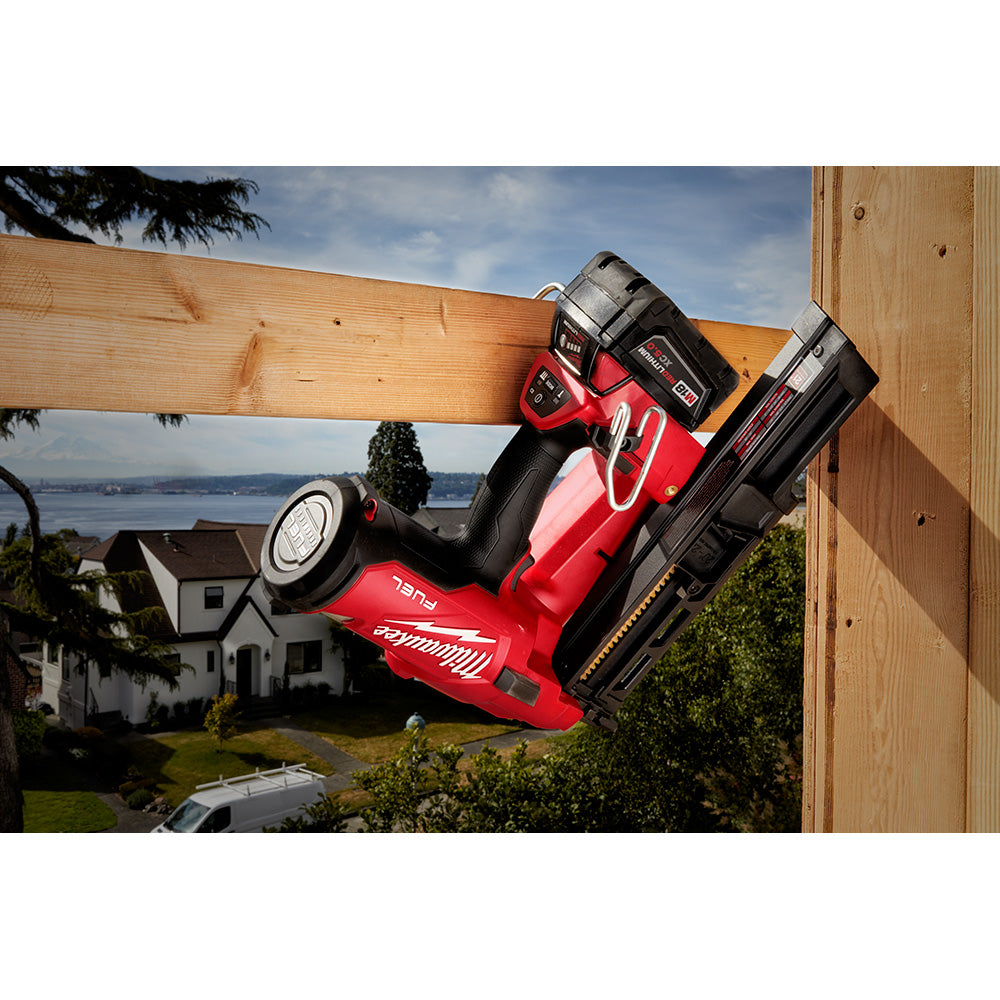 Milwaukee 2744-21 M18 FUEL™ 21 Degree Framing Nailer Kit