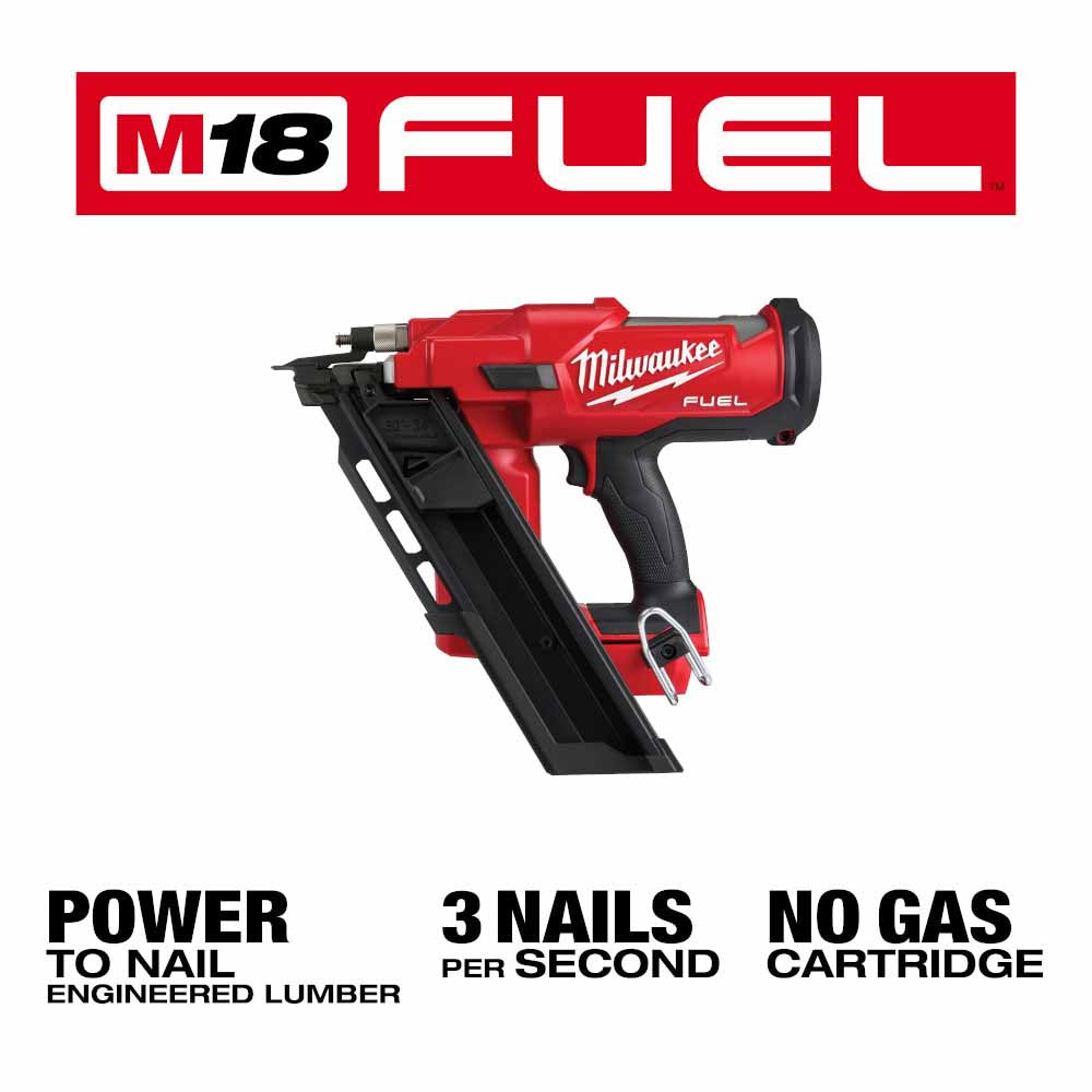 Milwaukee 2745-20 M18 FUEL™ 30 Degree Framing Nailer, Bare Tool