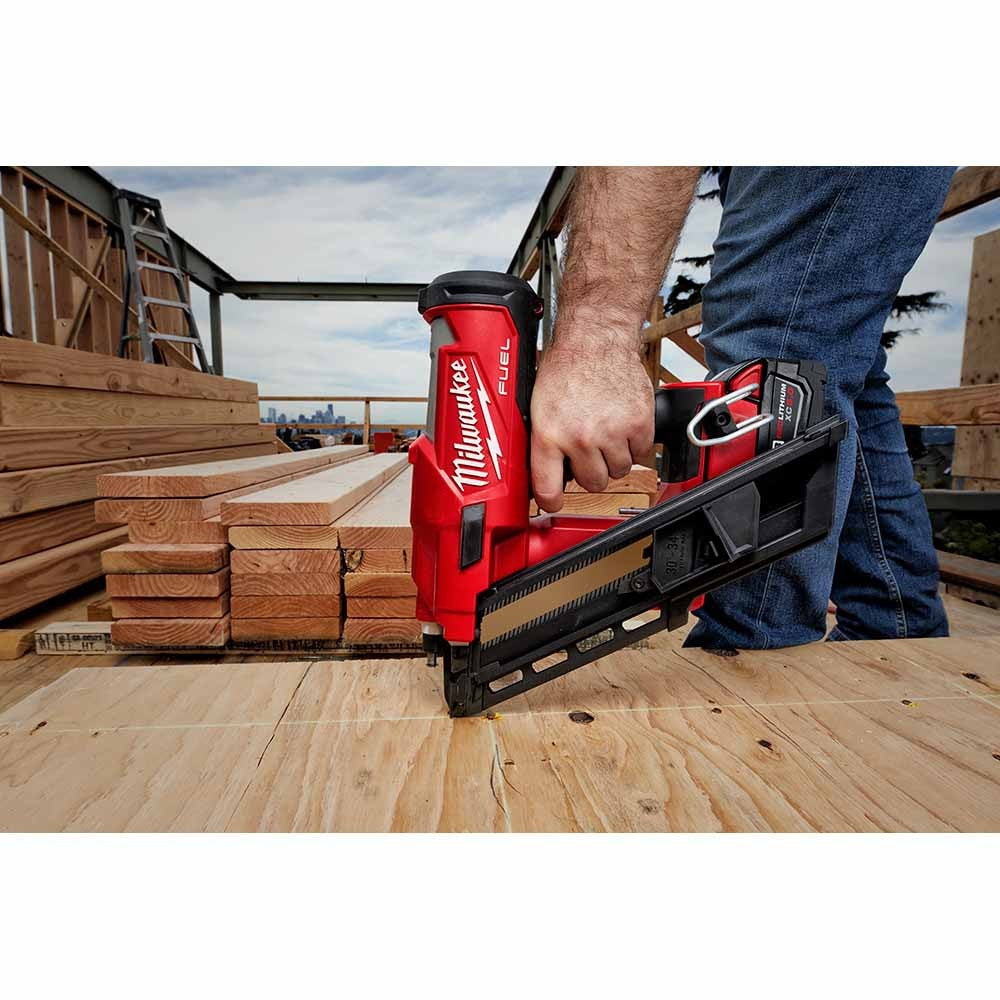 Milwaukee 2745-20 M18 FUEL™ 30 Degree Framing Nailer, Bare Tool