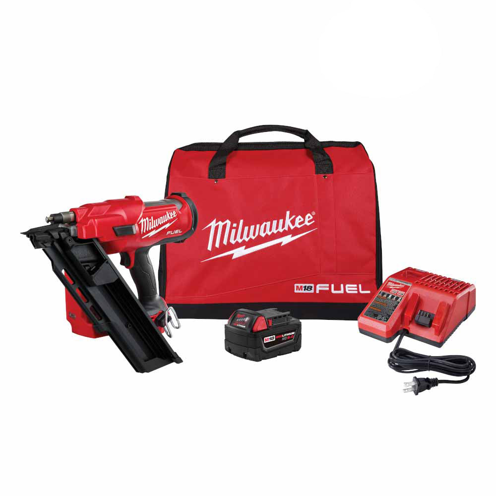 Milwaukee 2745-21 M18 FUEL™ 30 Degree Framing Nailer Kit