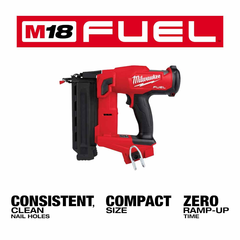 Milwaukee 2746-20 M18 FUEL 18 Gauge BRAD Nailer
