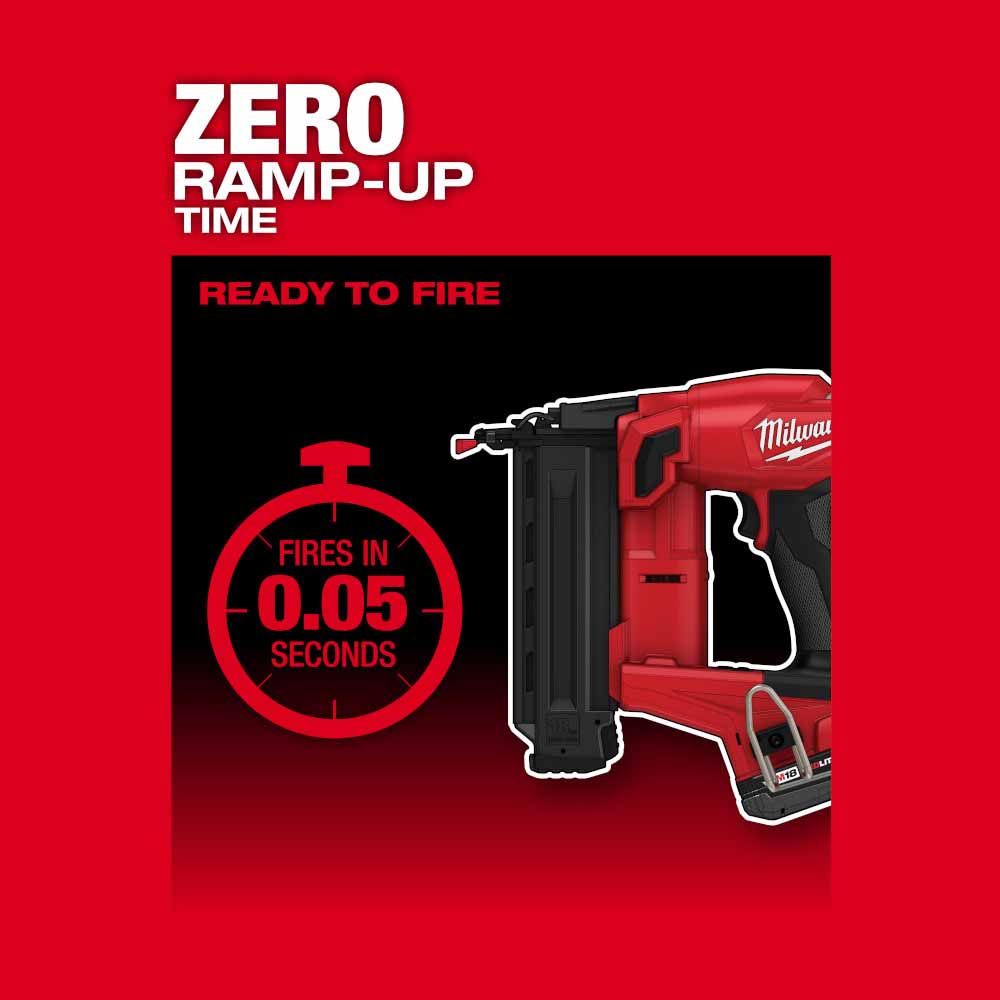 Milwaukee 2746-21CT M18 Fuel 18 Gauge Brad Nailer Kit