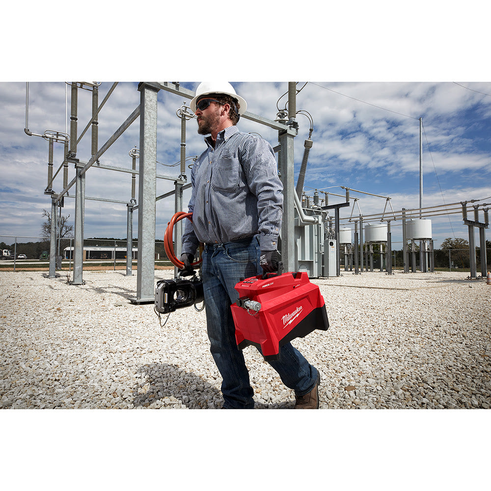 Milwaukee 2774-21HD M18 FORCE LOGIC 10,000psi Hydraulic Pump Kit