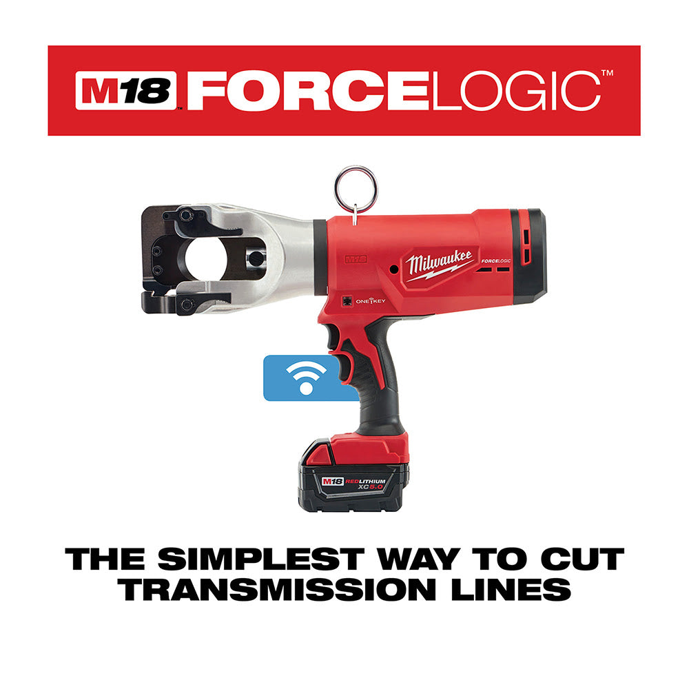 Milwaukee 2777-21 M18 FORCE LOGIC 1590 ACSR Cable Cutter
