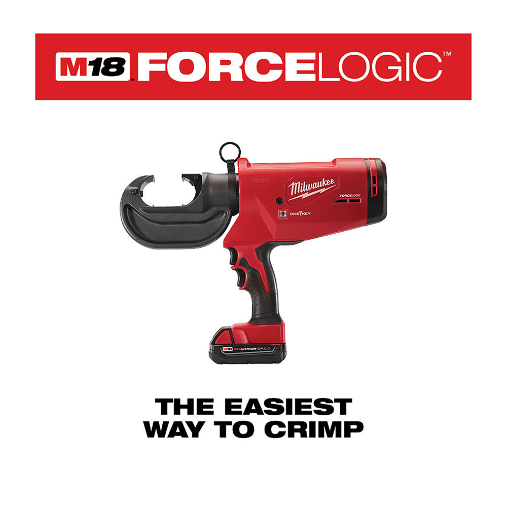 Milwaukee 2779-22 M18™ FORCELOGIC™ 750 MCM Crimper