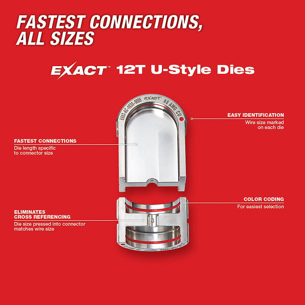 Milwaukee 2779-22 M18™ FORCELOGIC™ 750 MCM Crimper