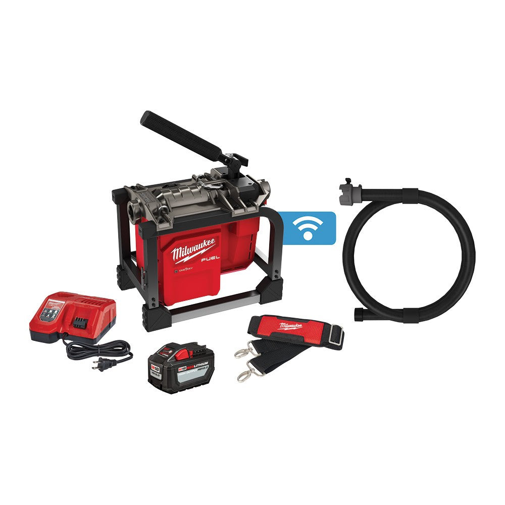 Milwaukee 2818-21 M18 FUEL™ Sectional Machine For 5/8 & 7/8 Cable