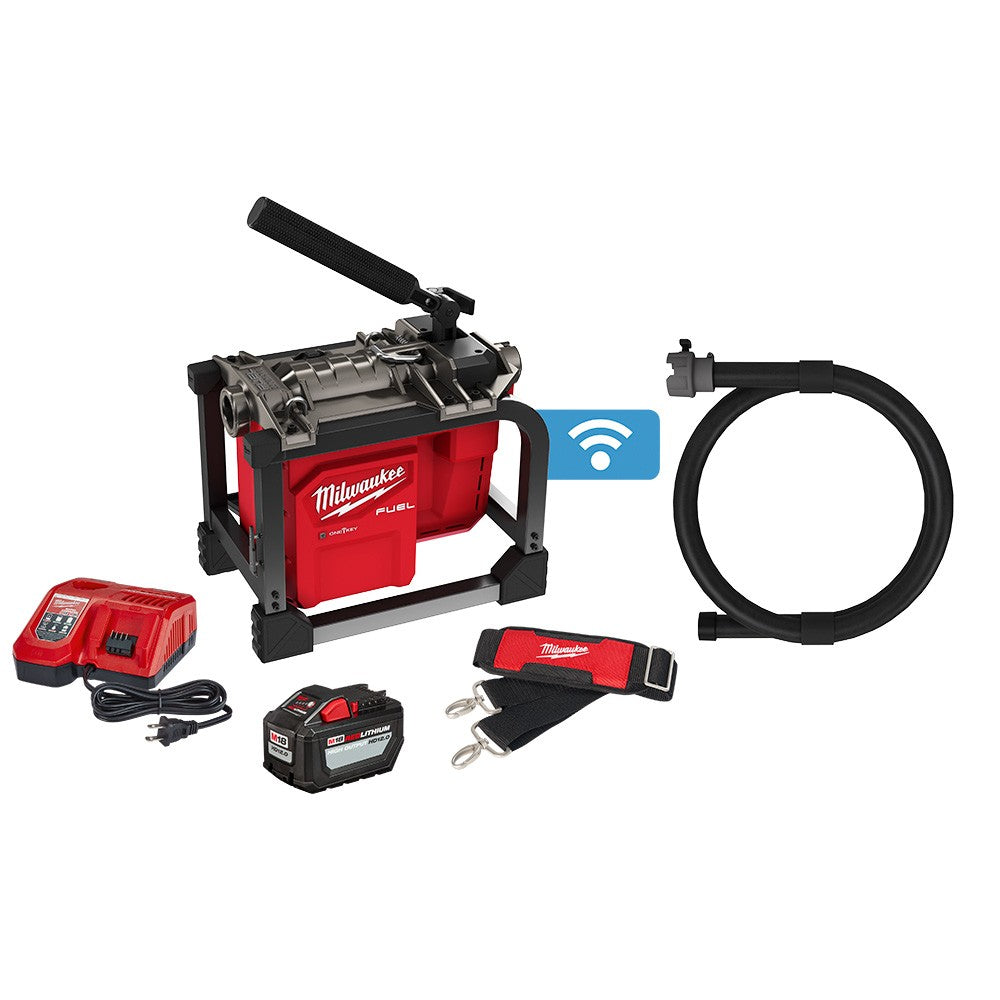 Milwaukee 2818-21 M18 FUEL™ Sectional Machine For 5/8 & 7/8 Cable
