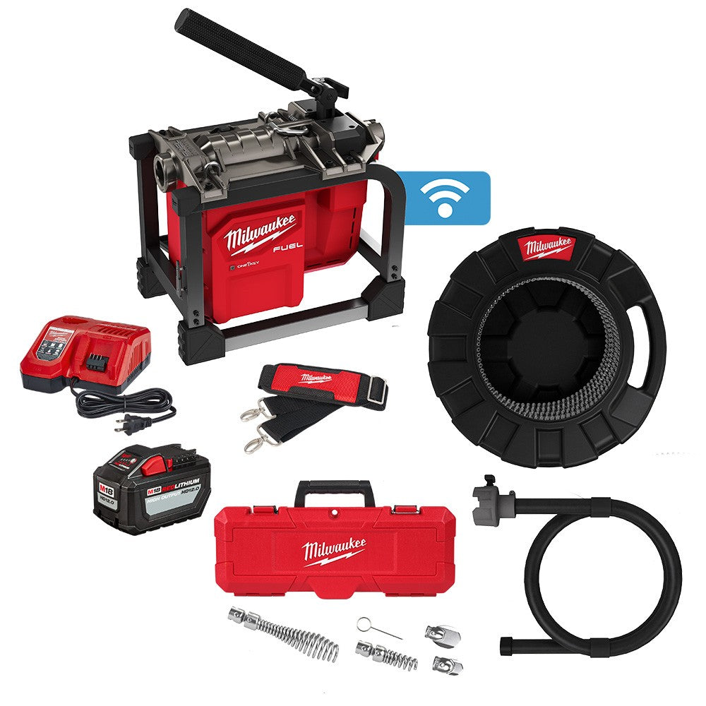 Milwaukee 2818B-21 M18 FUEL™ Sectional Machine 5/8 Kit