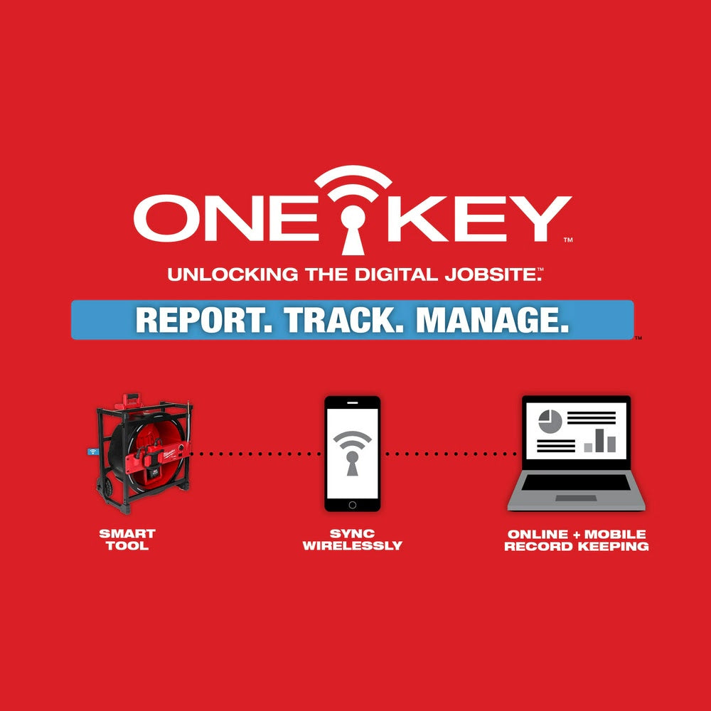 Milwaukee 2819-22 M18 FUEL High Speed Chain Snake for 1-1/2 – 4 Pipes