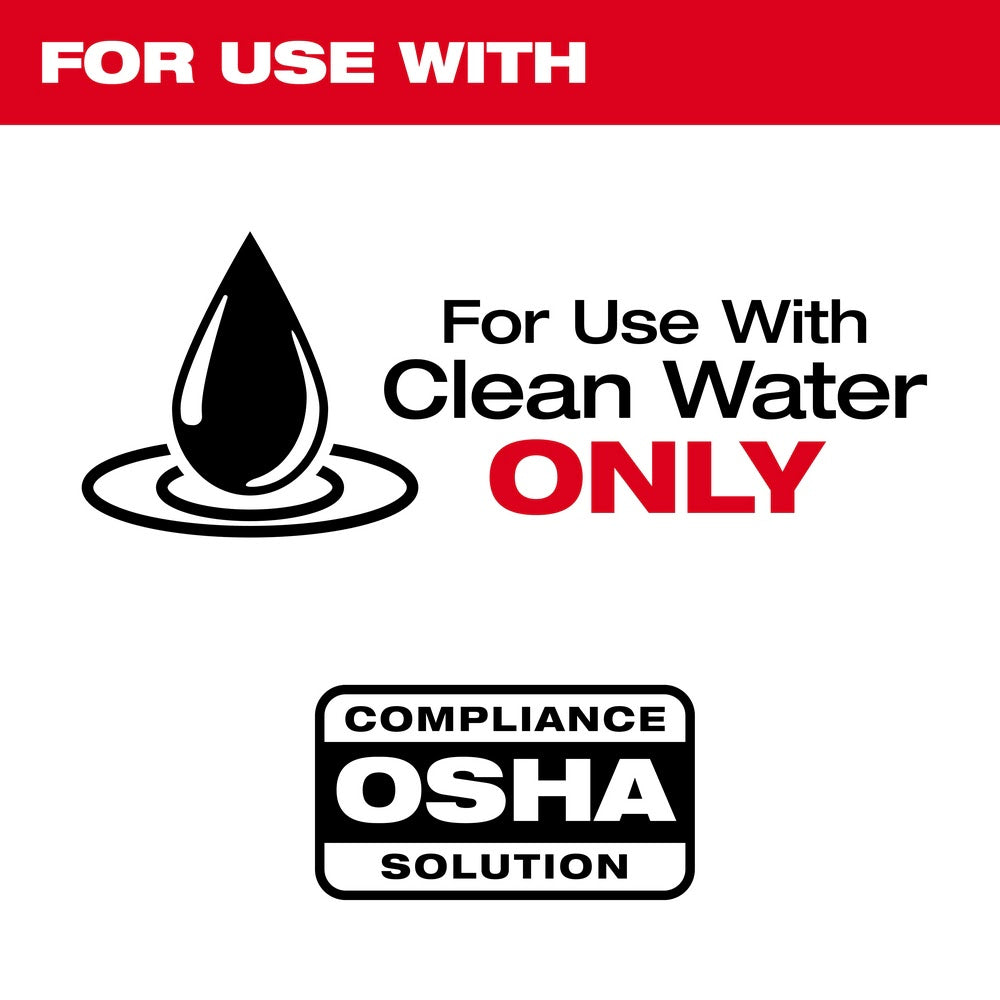 Milwaukee 2820-21WS M18 SWITCH TANK 4-Gallon Backpack Water Supply Kit