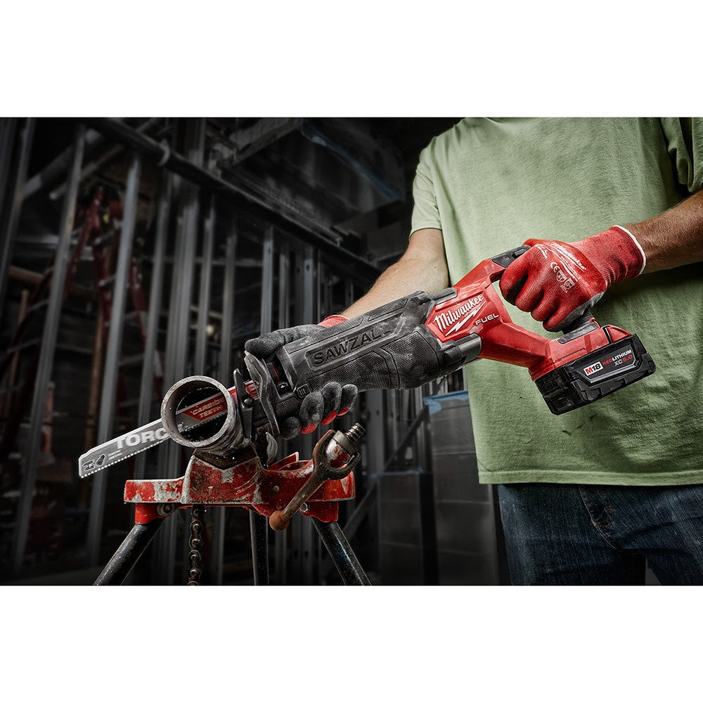 Milwaukee 2821-21 M18 FUEL™ SAWZALL® Recip Saw-1 Battery XC5.0 Kit