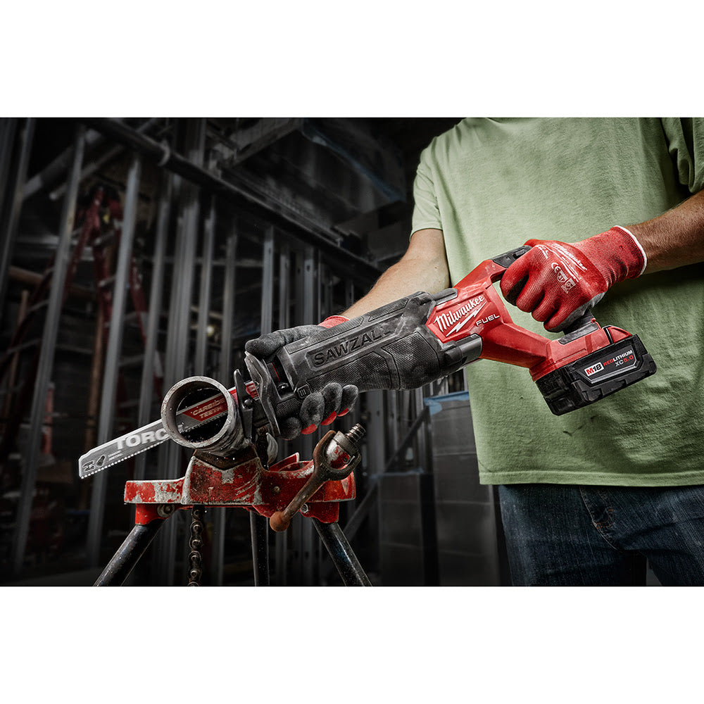 Milwaukee 2821-22 M18 FUEL™ SAWZALL® Recip Saw - 2 Battery XC5.0 Kit