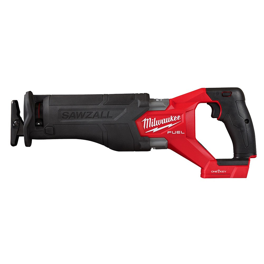 Milwaukee 2822-20 M18 FUEL™ SAWZALL® Recip Saw w/ One-Key™, Bare Tool