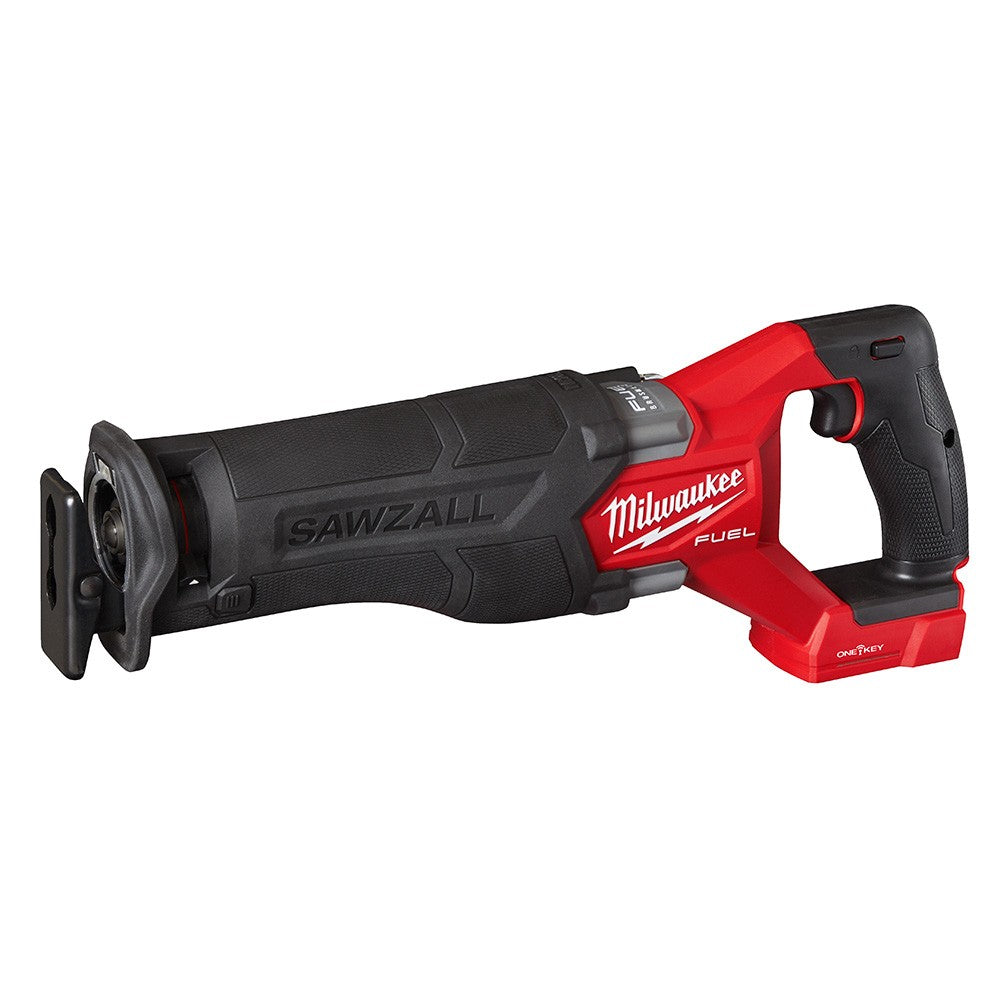 Milwaukee 2822-20 M18 FUEL™ SAWZALL® Recip Saw w/ One-Key™, Bare Tool